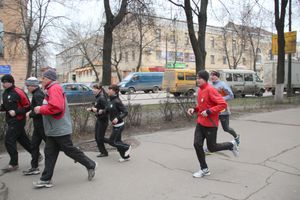Пробег памяти Александра Сафронова