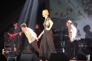 В Великих Луках состоялся концерт Кристины Орбакайте (фото)