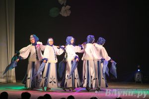 Отчетный концерт образцового хореографического коллектива «Жемчужина»