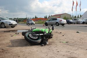 ДТП с пострадавшими на ул. Гоголя (ФОТО)