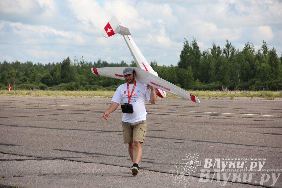 Фестиваль авиамодельного спорта России в Великих Луках