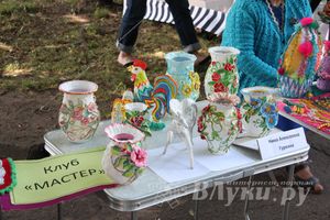 Ярмарка ремесленников в День города