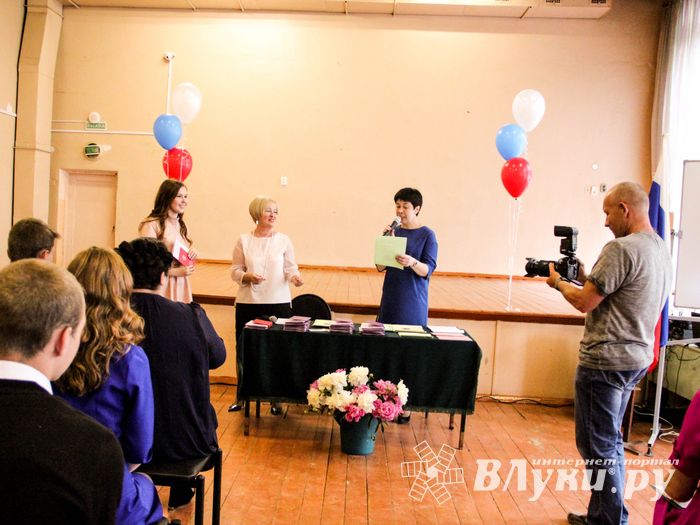 Выпускной в школе №9 (ФОТО)