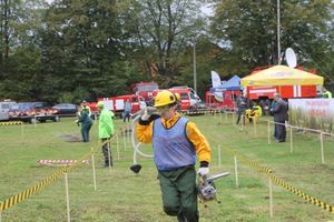 Псковский огнеборец стал лучшим по Северо-Западу на всероссийском конкурсе профессионального мастерства (фото)