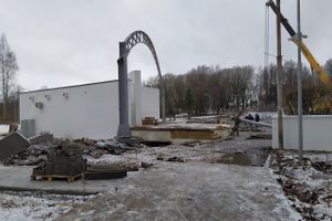 В парке «Петровский» появилась «Яблоня любви» (ФОТО)