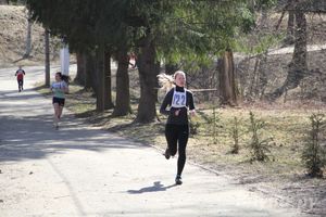 Лично-командный городской легкоатлетический весенний кросс