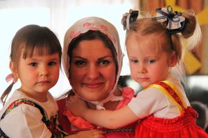 В детском саду №26 отпраздновали Пасху (ФОТО)