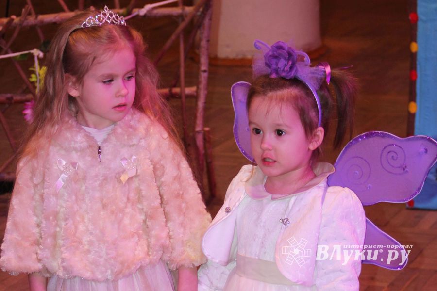 Открытый урок самых маленьких артистов ГДК им. Ленина (ФОТО)