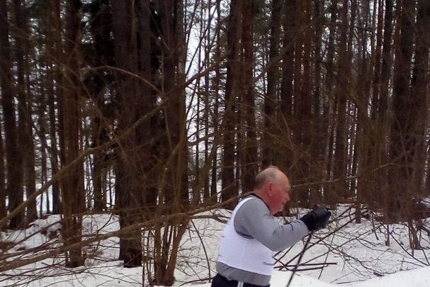 В Великолукском районе состоялось выполнение норматива ГТО по лыжным гонкам (ФОТО)
