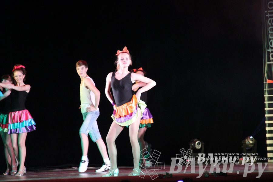 Международный фестиваль танцев