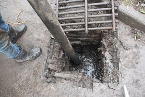 На пр. Гагарина временно затруднено движение (ФОТО)