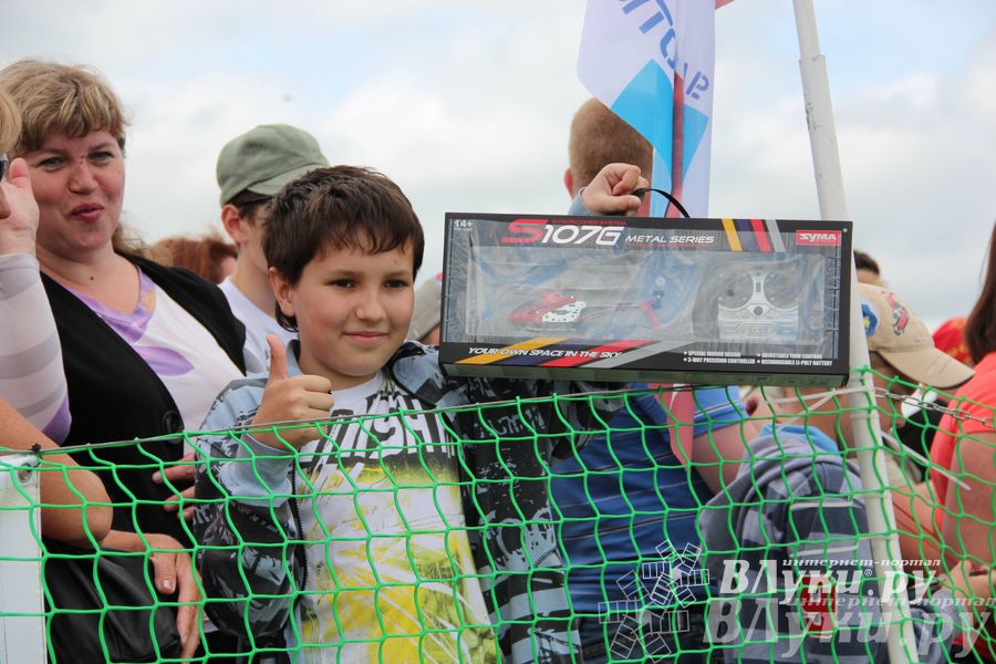 Фестиваль авиамодельного спорта России в Великих Луках