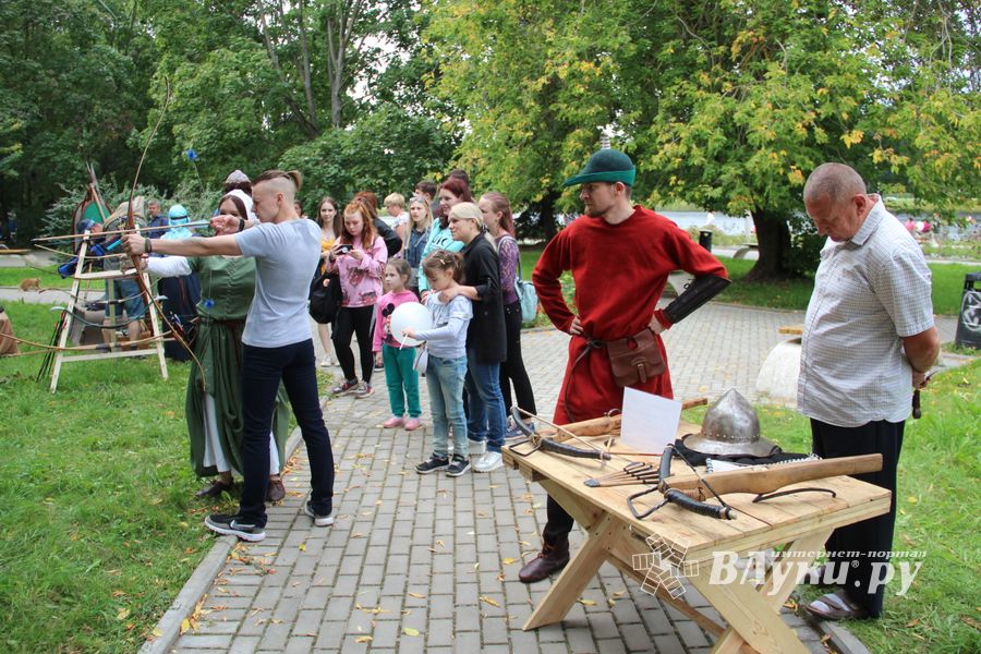 Великолучане празднуют День города (ФОТО)