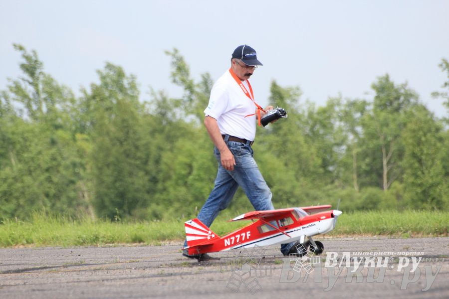 IV Фестиваль авиамодельного спорта России в классе радиоуправляемых моделей