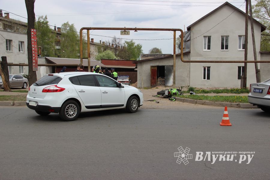 ДТП на пр. Гагарина, есть пострадавшие (ФОТО)