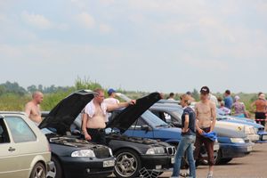 Состоялся 2-й этап Авто спринт-слалома