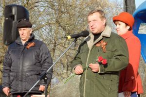 В Новоржевском районе открыли мемориал памяти погибших в годы Великой Отечественной войны (фото)