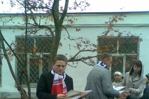 Детям показали пожар