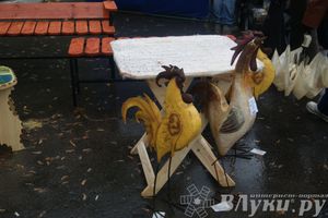 ​Универсальная торговая ярмарка «Осень – 2014» состоялась  в Великих Луках