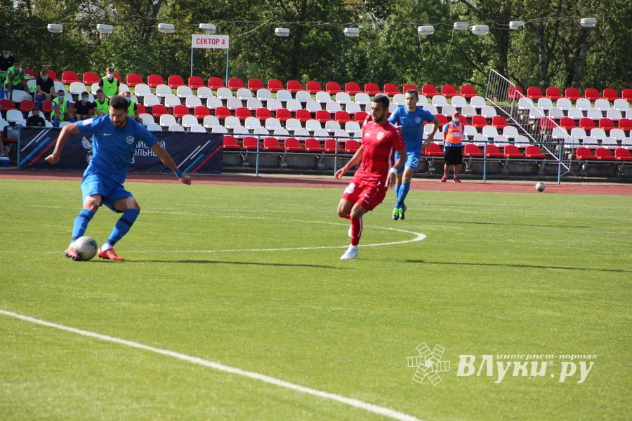 «Луки-Энергия» снова уступила гостям из Долгопрудного (ФОТО)