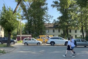 Из-за ДТП на проспекте Гагарина затруднено движение (ФОТО)