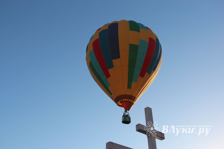 Состоялся спортивный старт аэростатов из Крепости (ФОТО)