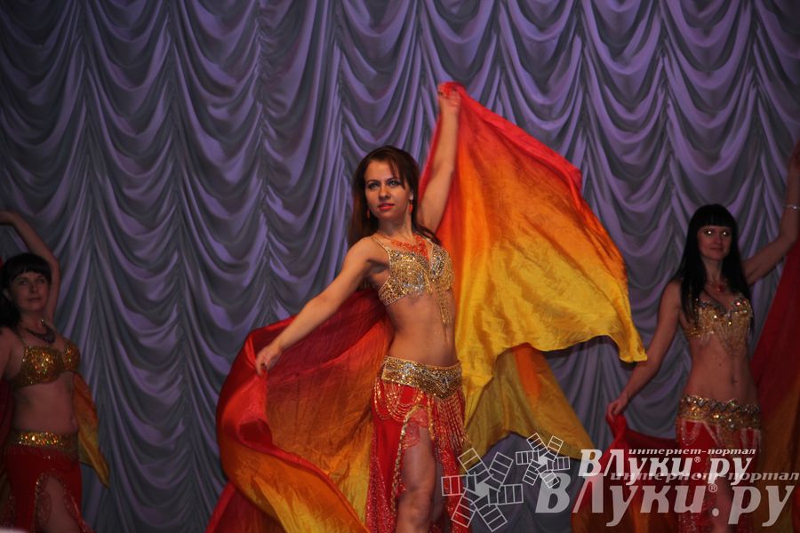 Танцевальный концерт «Восточные краски осени» прошел в музыкальной школе