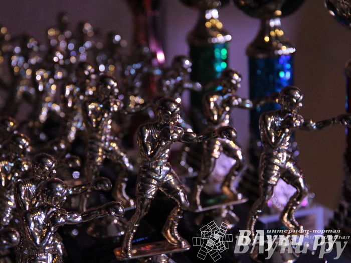 В Великих Луках состоялась матчевая встреча по боксу