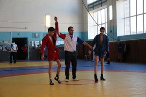 Лично-командное Первенство Псковской области по самбо