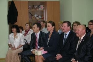 Губернатор области принял участие в торжественной церемонии открытия нового детского сада (ФОТО)