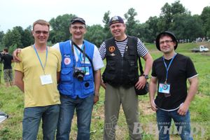 Открытие 18-й Международной встречи воздухоплавателей в Великих Луках (часть 2)