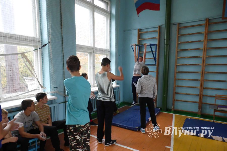 В Великолукском районе более 500 школьников выполнили нормы ГТО (ФОТО)