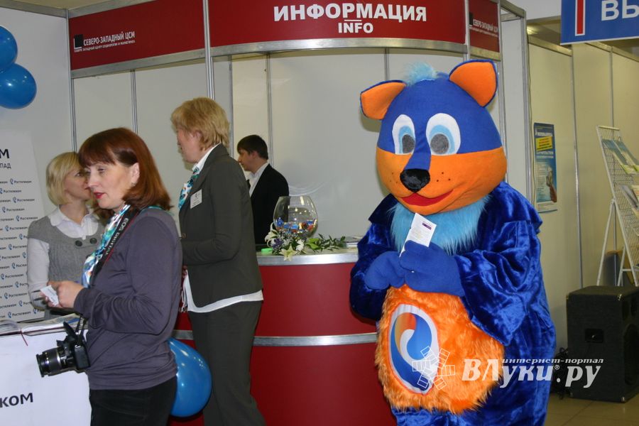 Великолукская универсальная выставка привлекла внимание множества великолучан