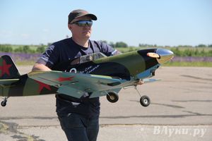 В Великих Луках прошел Фестиваль авиамодельного спорта (фото)