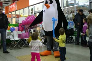 Теплый праздник в холодную погоду...