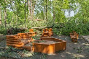 Небезразличные великолучане помогают убрать город после урагана (ФОТО)