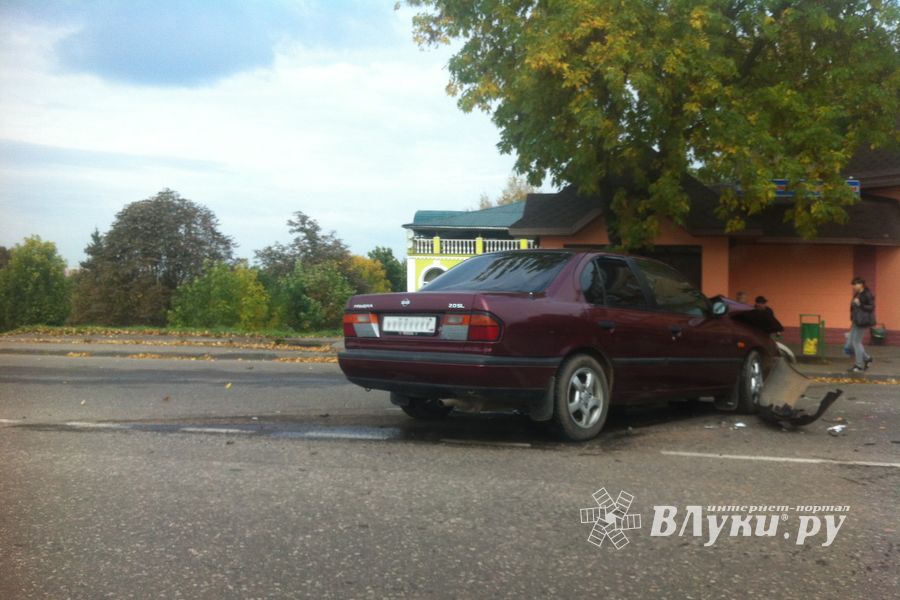 Еще одна авария произошла в Великих Луках