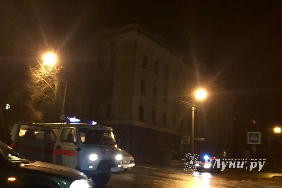 В Великих Луках автоледи сбила велосипедиста (ФОТО)