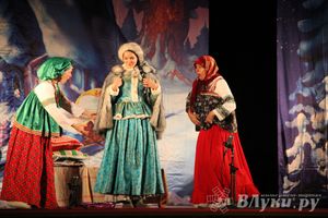 Спектакль «Морозко» прошел в ДК ЛК