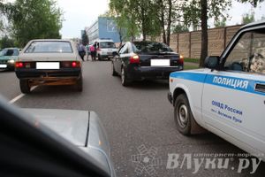 В городе участились аварии со скутеристами