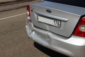 ДТП возле Смоленского рынка (ФОТО)