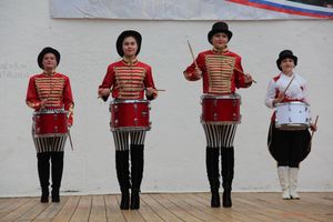 Лучшие мажоретки и барабанщицы награждены (ФОТО)