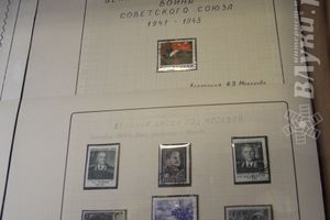 Великая Отечественная война в почтовых марках (фото)