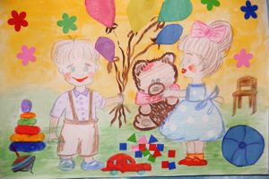 Старейший детский сад Великих Лук отпраздновал юбилей (ФОТО)