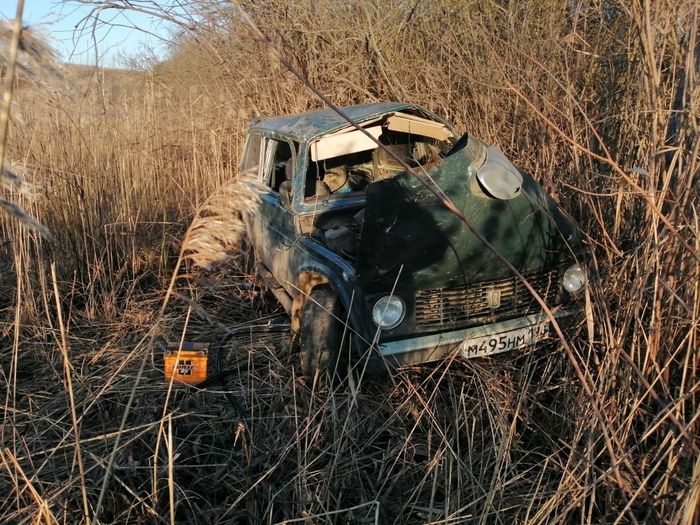 В Великолукском районе в ДТП пострадал мужчина (ФОТО)