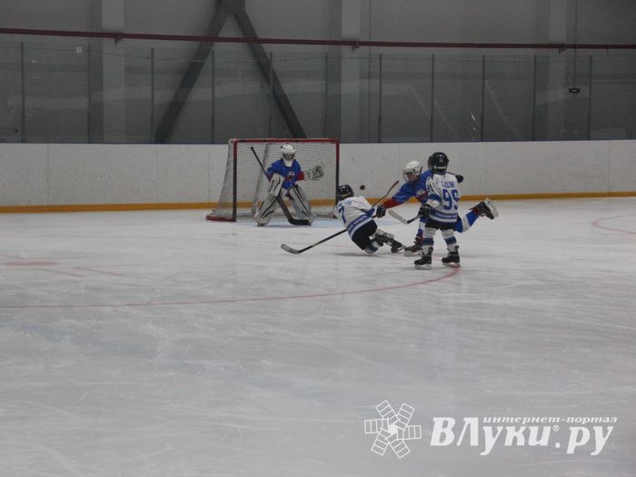 Детский турнир по хоккею прошел в Великих Луках (ФОТО)