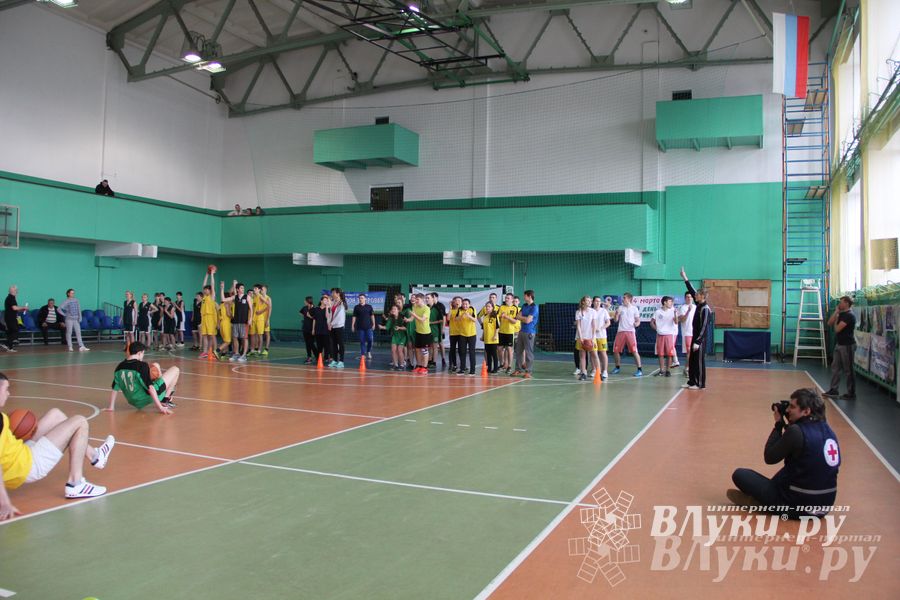 В Великих Луках прошли соревнования на Кубок Красного Креста
