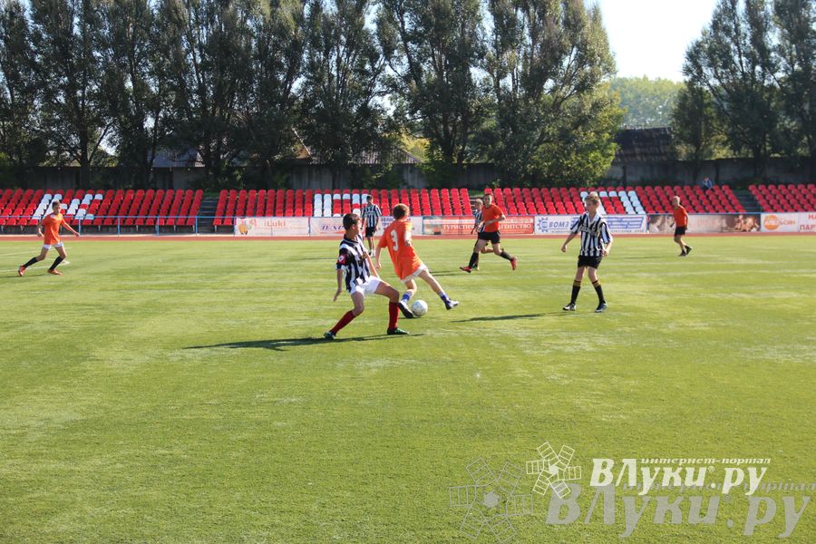В Великих Луках завершился открытый турнир по футболу памяти М. Ф. Хренова (фото)