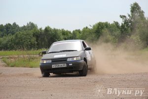 6 этап Открытых соревнований Псковской области по скоростному автоспринту (фото)