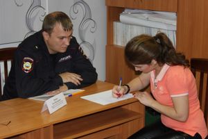 В Псковской области прошла акция «Задай вопрос участковому!» (фото)